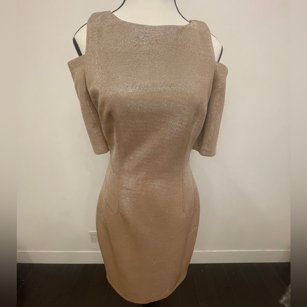 Sparkle Vince Camuto cocktail dress